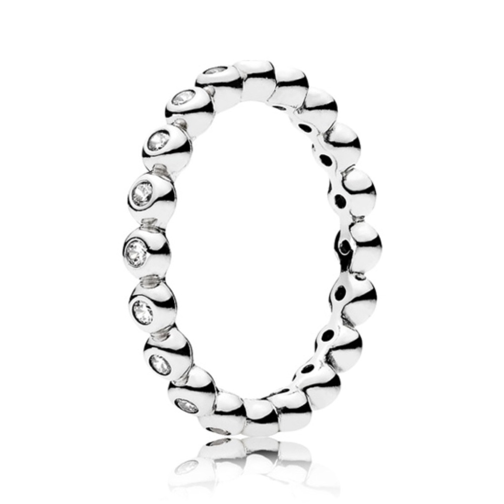 Pandora For Eternity Sterling Silver Stackable Band
